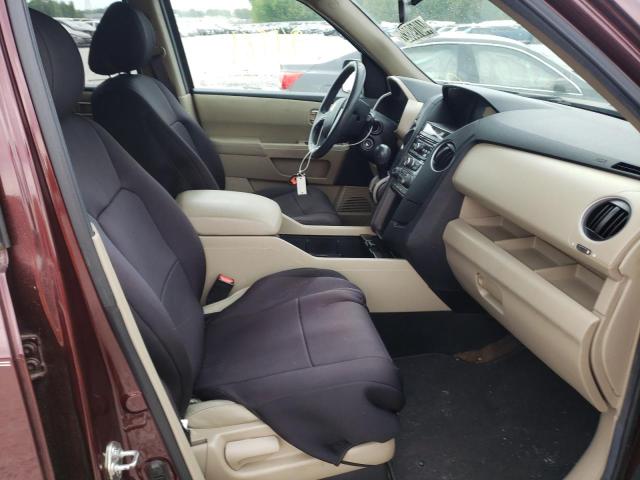 Фото 5 с аукциона – 2013 HONDA PILOT EX с VIN 5FNYF3H44DB012623