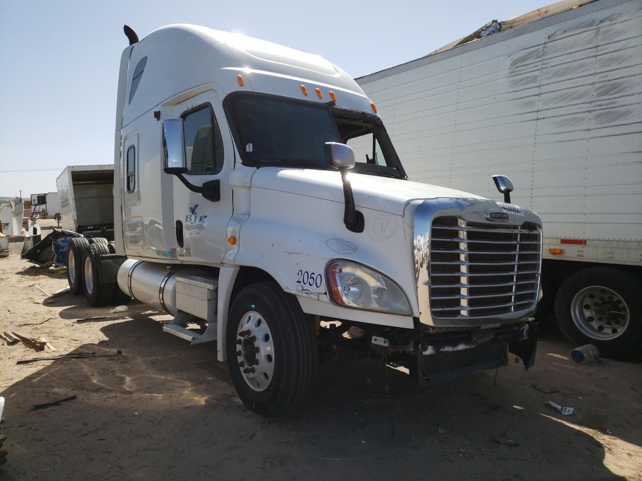 FREIGHTLINER CASCADIA 1 2008 with VIN 1FUJGLCK88LAB1943 - Photo from auction