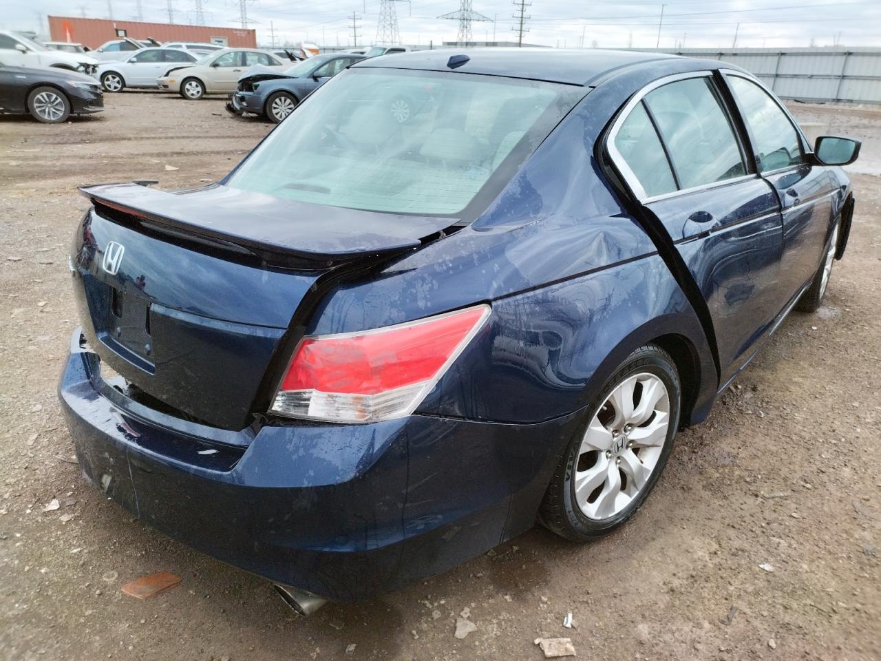 Photo 4 from auction – 2010 HONDA ACCORD EXL with VIN 1HGCP2F80AA087557