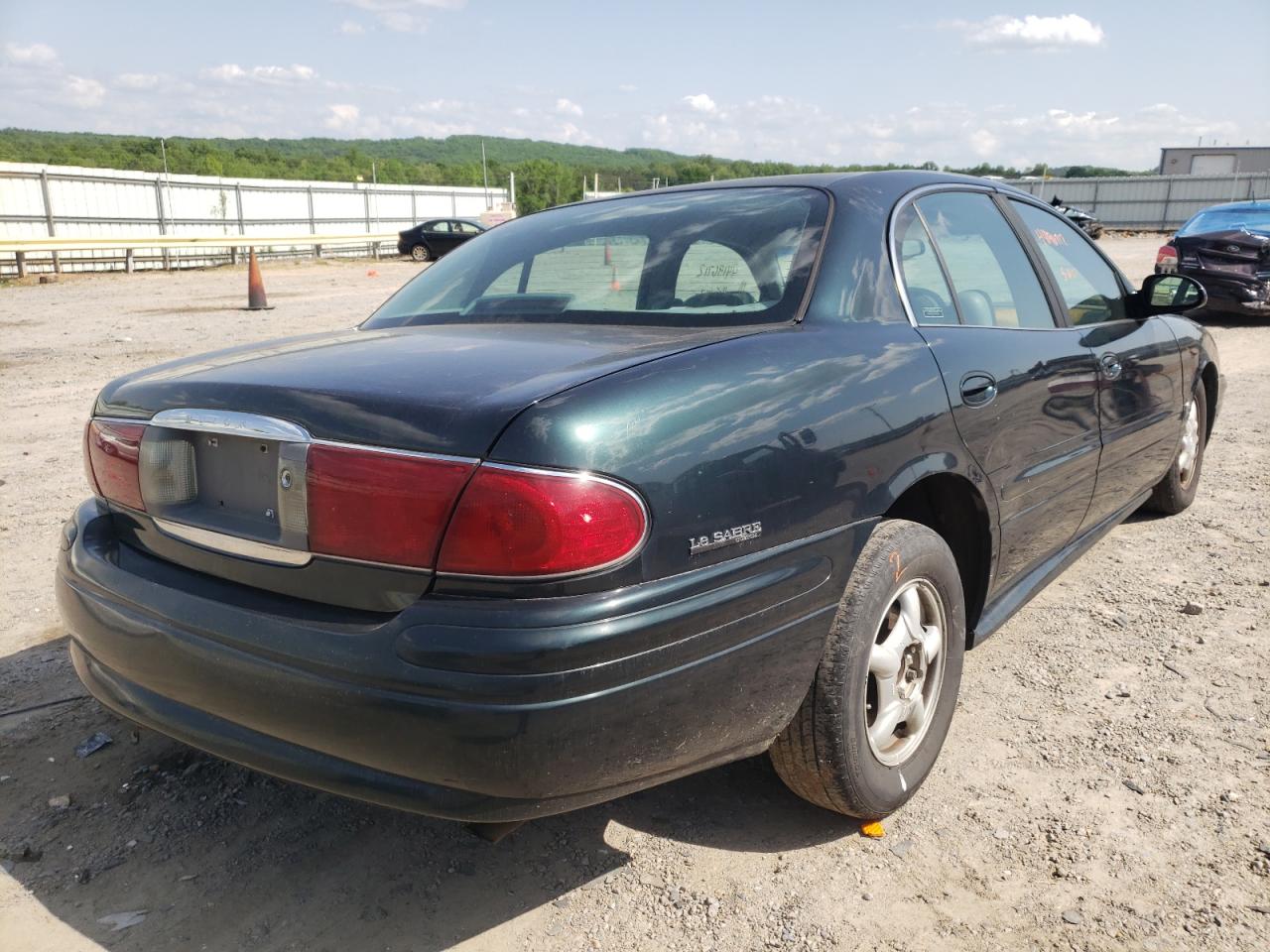 Photo 4 from auction – 2001 BUICK LESABRE CU with VIN 1G4HP54K714174564