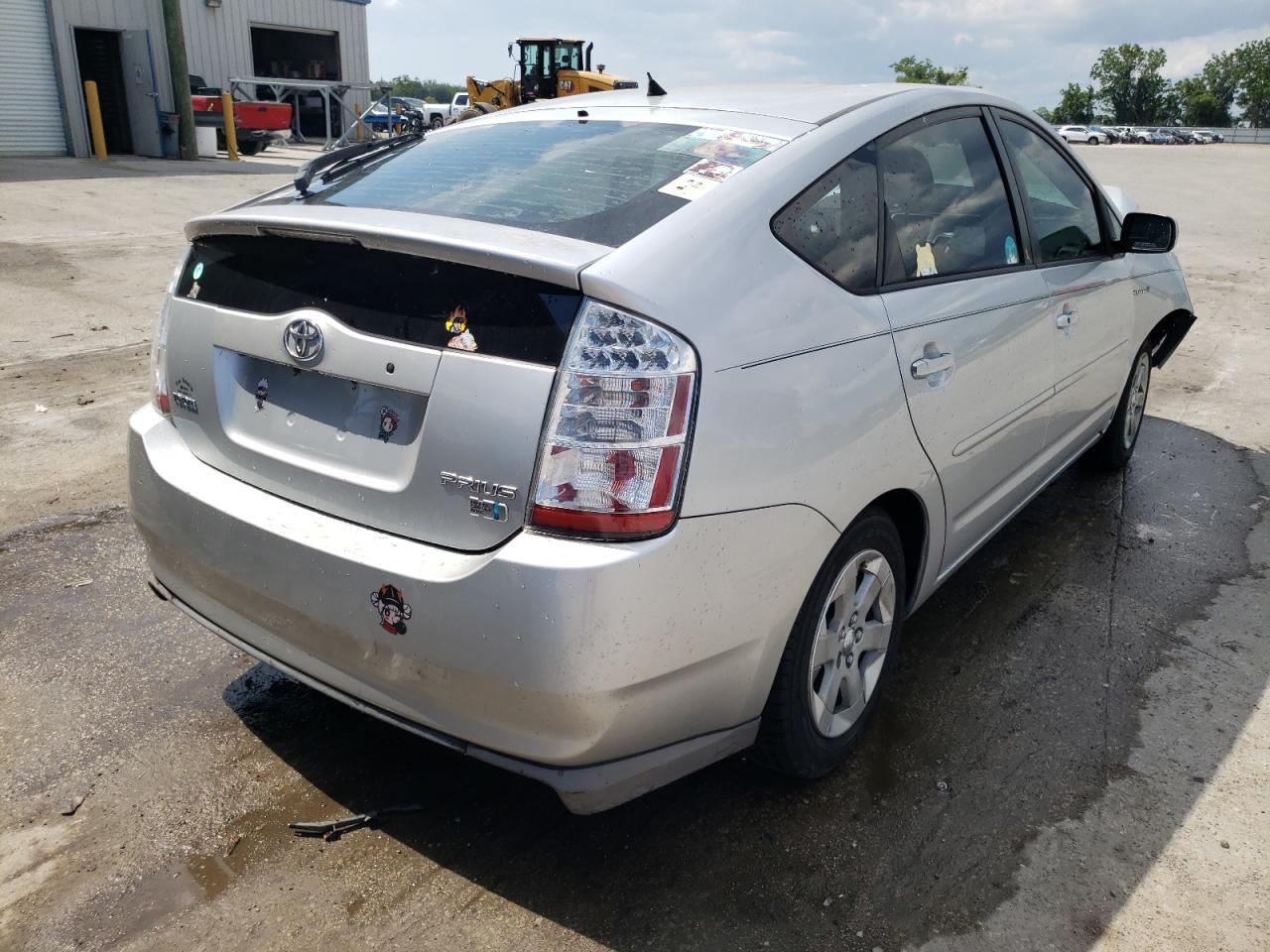 Photo 4 from auction – 2008 TOYOTA PRIUS with VIN JTDKB20U387778863