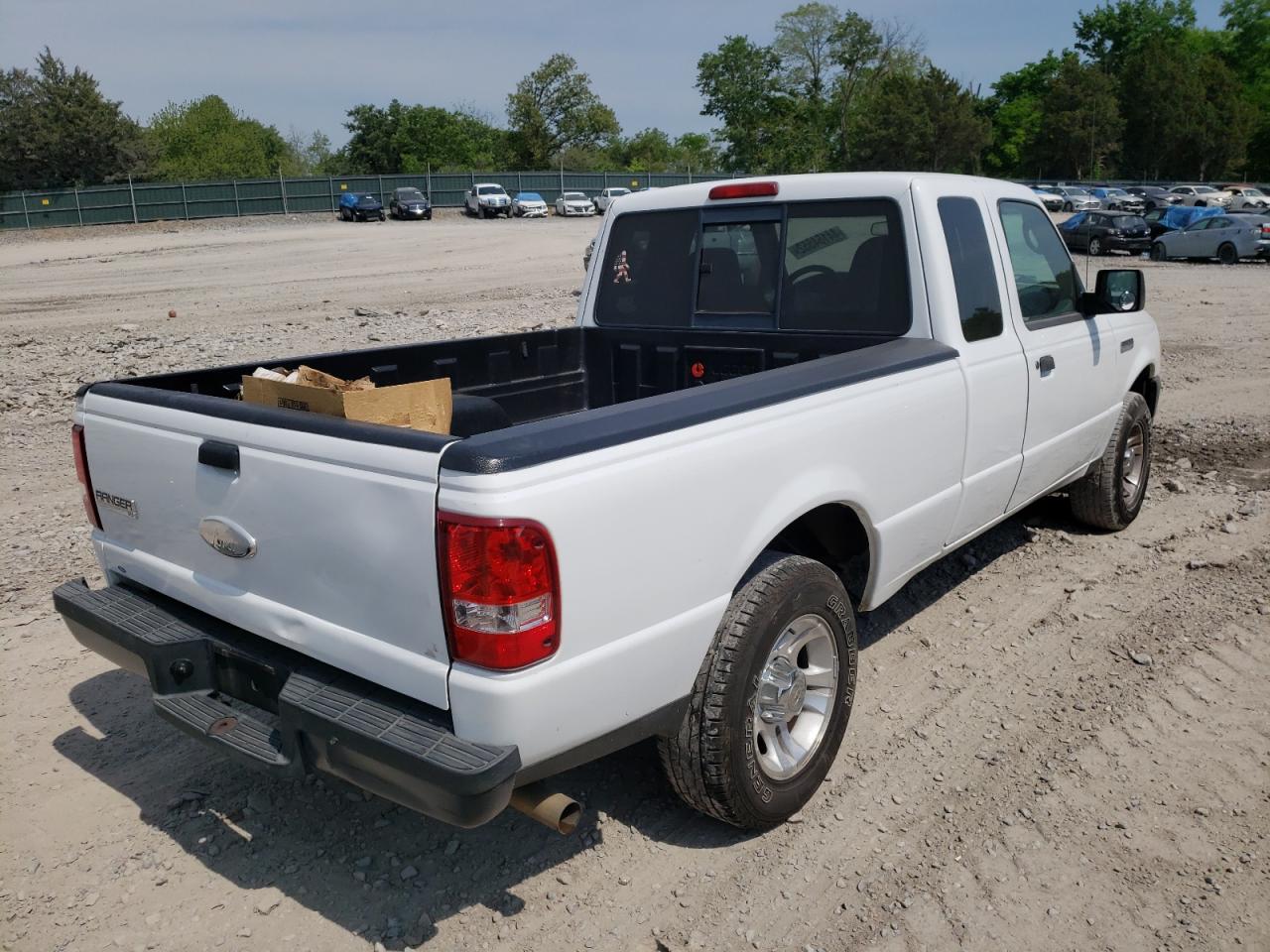 Photo 4 from auction – 2006 FORD RANGER SUP with VIN 1FTYR44U76PA61956