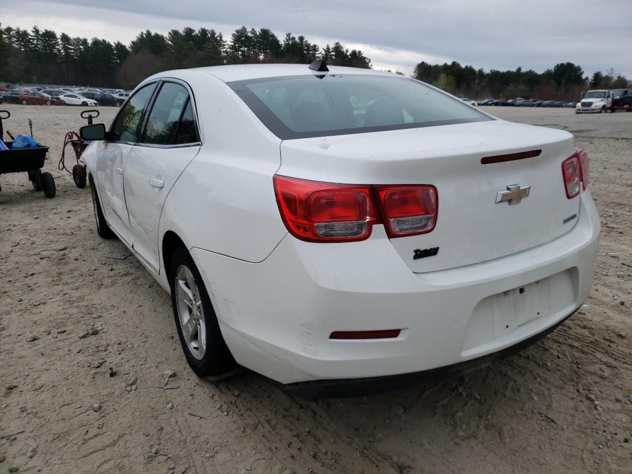 Photo 3 from auction – 2013 CHEVROLET MALIBU LS with VIN 1G11B5SA8DF351980