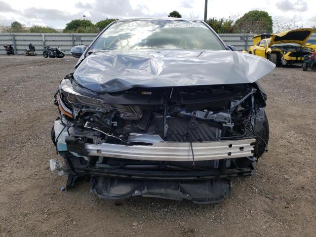 Photo 9 from auction – 2021 TOYOTA COROLLA SE with VIN 5YFS4MCE7MP081943
