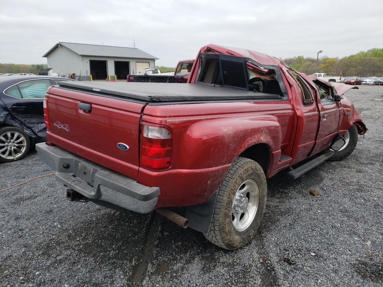 Photo 4 from auction – 2003 FORD RANGER SUP with VIN 1FTZR45E53PB19019