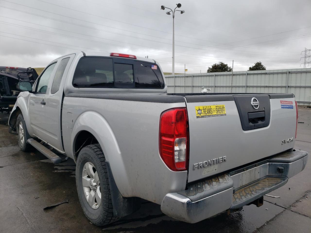 Photo 3 from auction – 2012 NISSAN FRONTIER S with VIN 1N6AD0CW8CC406598
