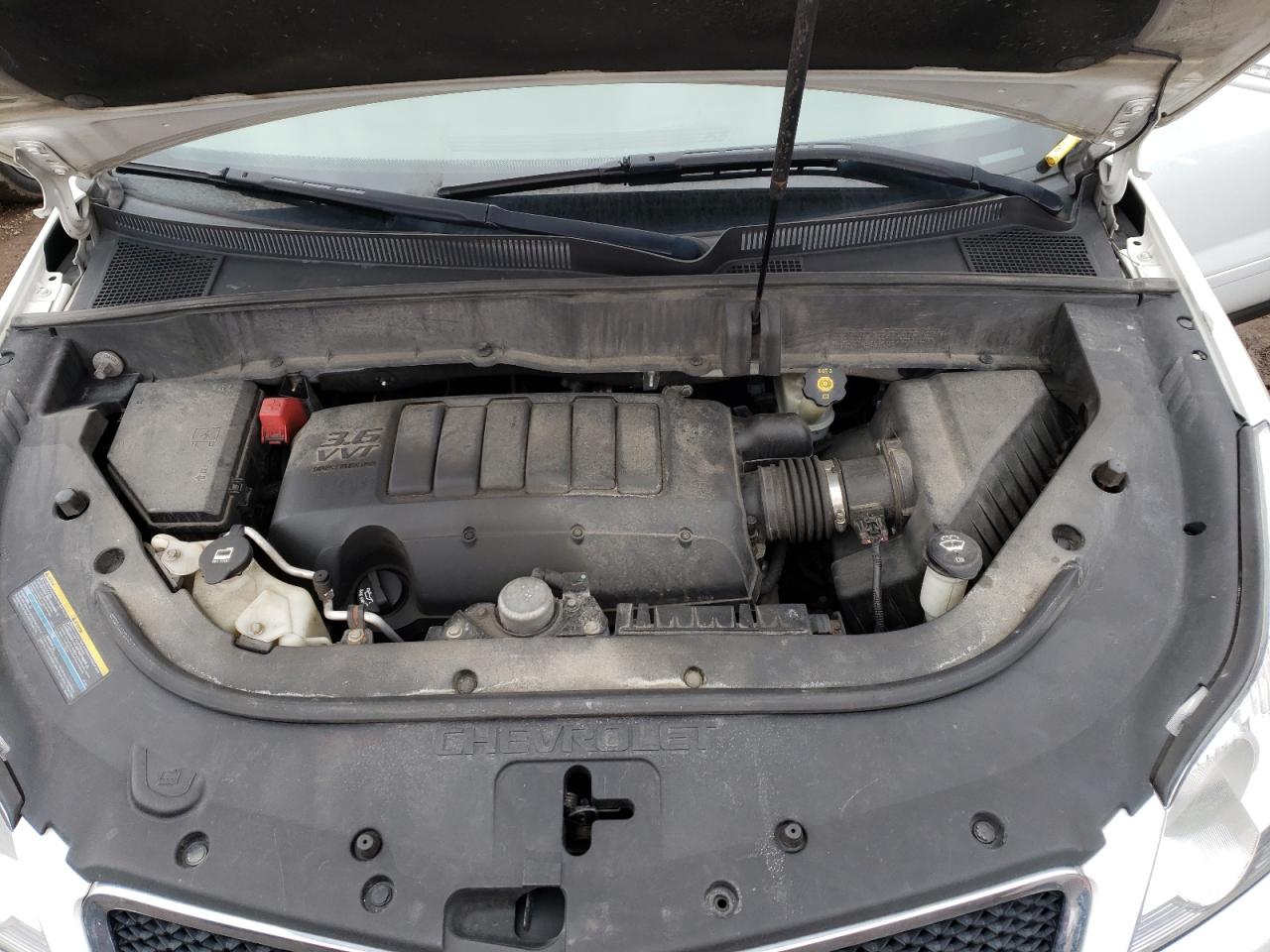 Photo 7 from auction – 2010 CHEVROLET TRAVERSE L with VIN 1GNLVFED2AS130775