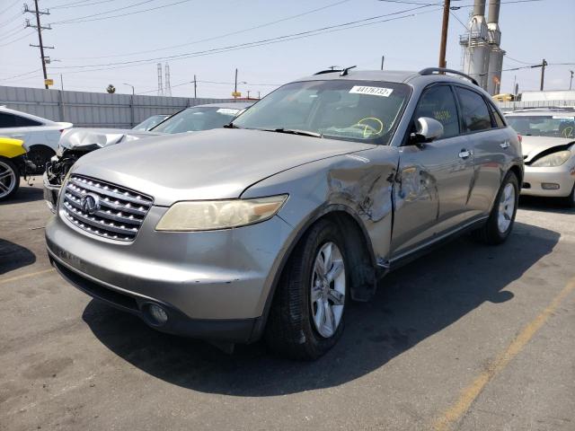 Photo 2 from auction – 2005 INFINITI FX35 with VIN JNRAS08W95X219562