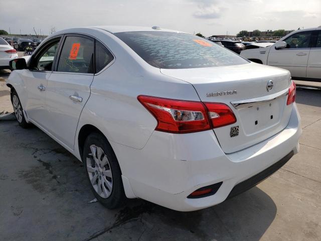 Photo 3 from auction – 2017 NISSAN SENTRA S with VIN 3N1AB7AP3HY355221