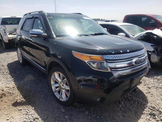 FORD EXPLORER L 2013 with VIN 1FM5K8F81DGB87320 - Photo from auction