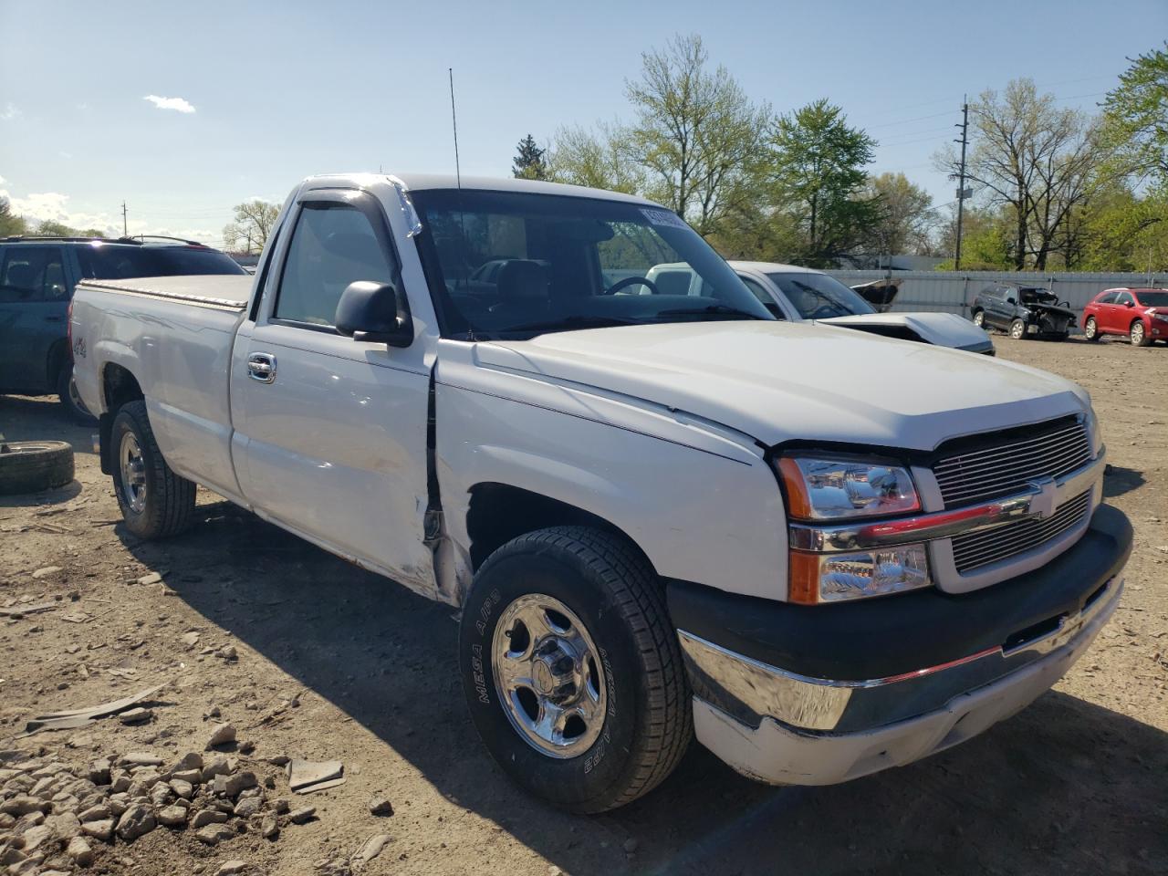 Photo 9 from auction – 2003 CHEVROLET silverado with VIN 1GCEK14V23Z249153