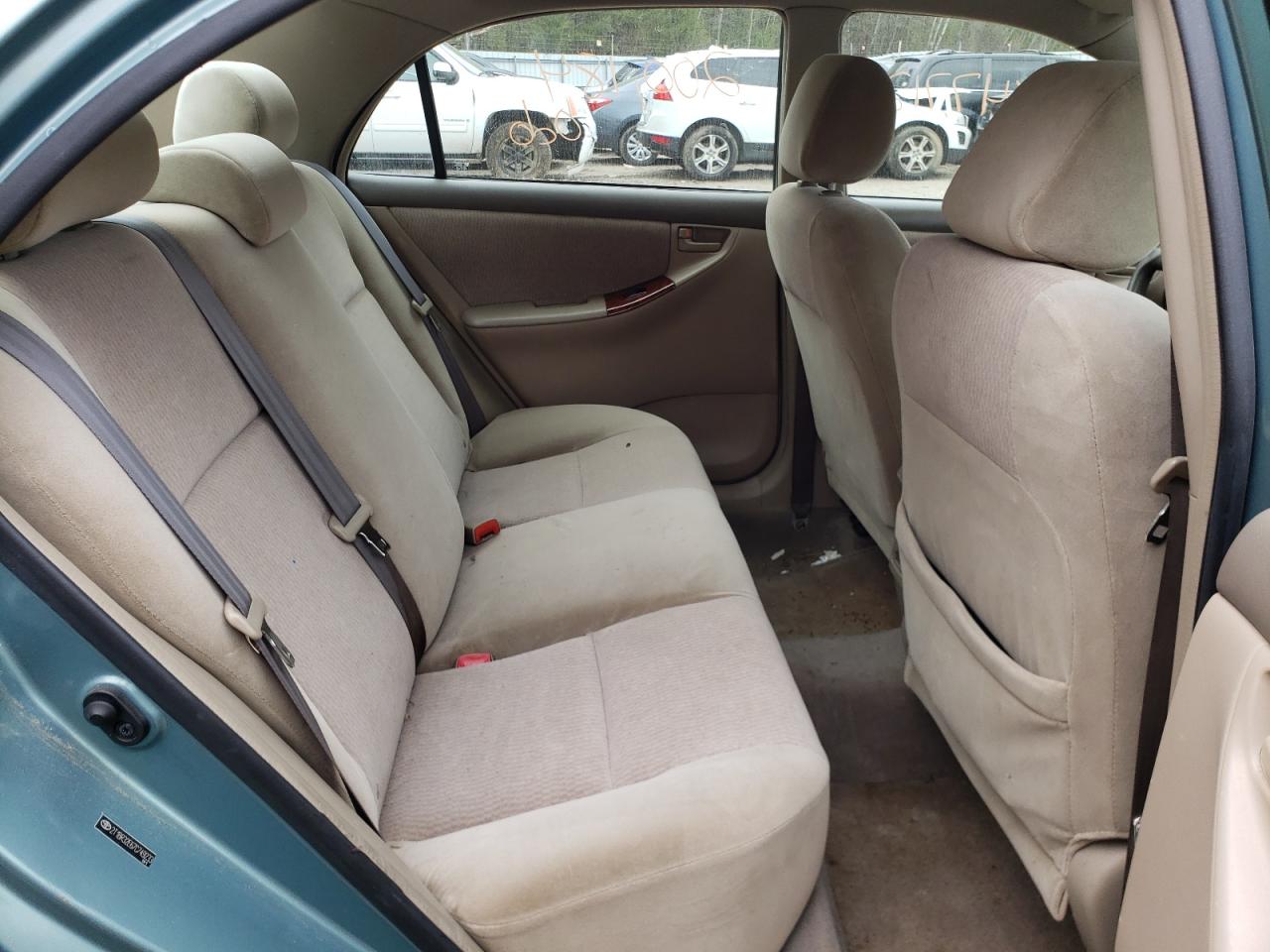 Photo 6 from auction – 2007 TOYOTA COROLLA CE with VIN 2T1BR32E67C749233