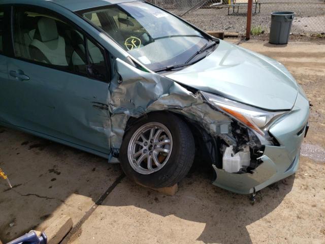 Photo 10 from auction – 2018 TOYOTA PRIUS with VIN JTDKBRFU3J3062252