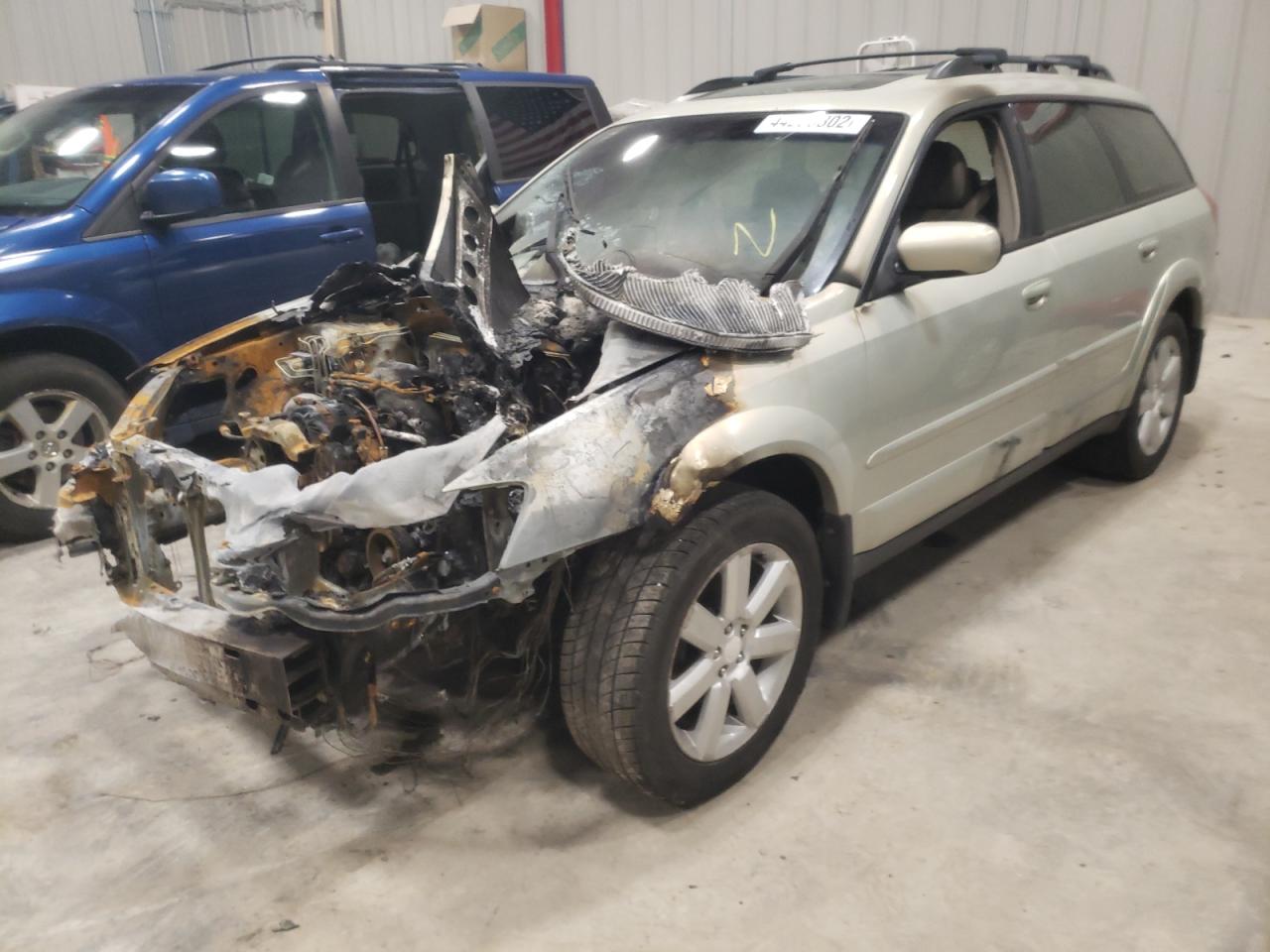 Photo 2 from auction – 2006 SUBARU LEGACY OUT with VIN 4S4BP62C867335243