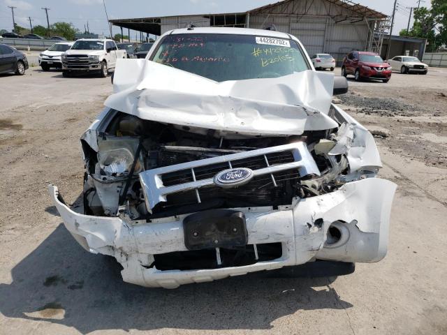 Photo 9 from auction – 2012 FORD ESCAPE XLT with VIN 1FMCU0DG2CKB20105