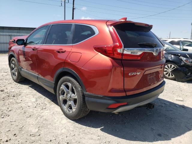 Photo 3 from auction – 2017 HONDA CR-V EX with VIN 2HKRW2H50HH629810