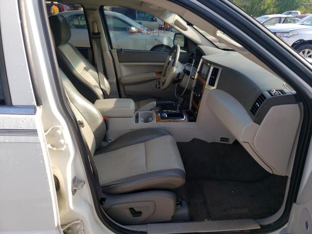 Photo 5 from auction – 2008 JEEP GRAND CHER with VIN 1J8HR58N58C202065