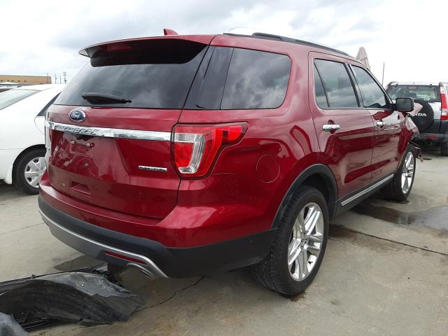 Photo 4 from auction – 2016 FORD EXPLORER L with VIN 1FM5K7F84GGC71386