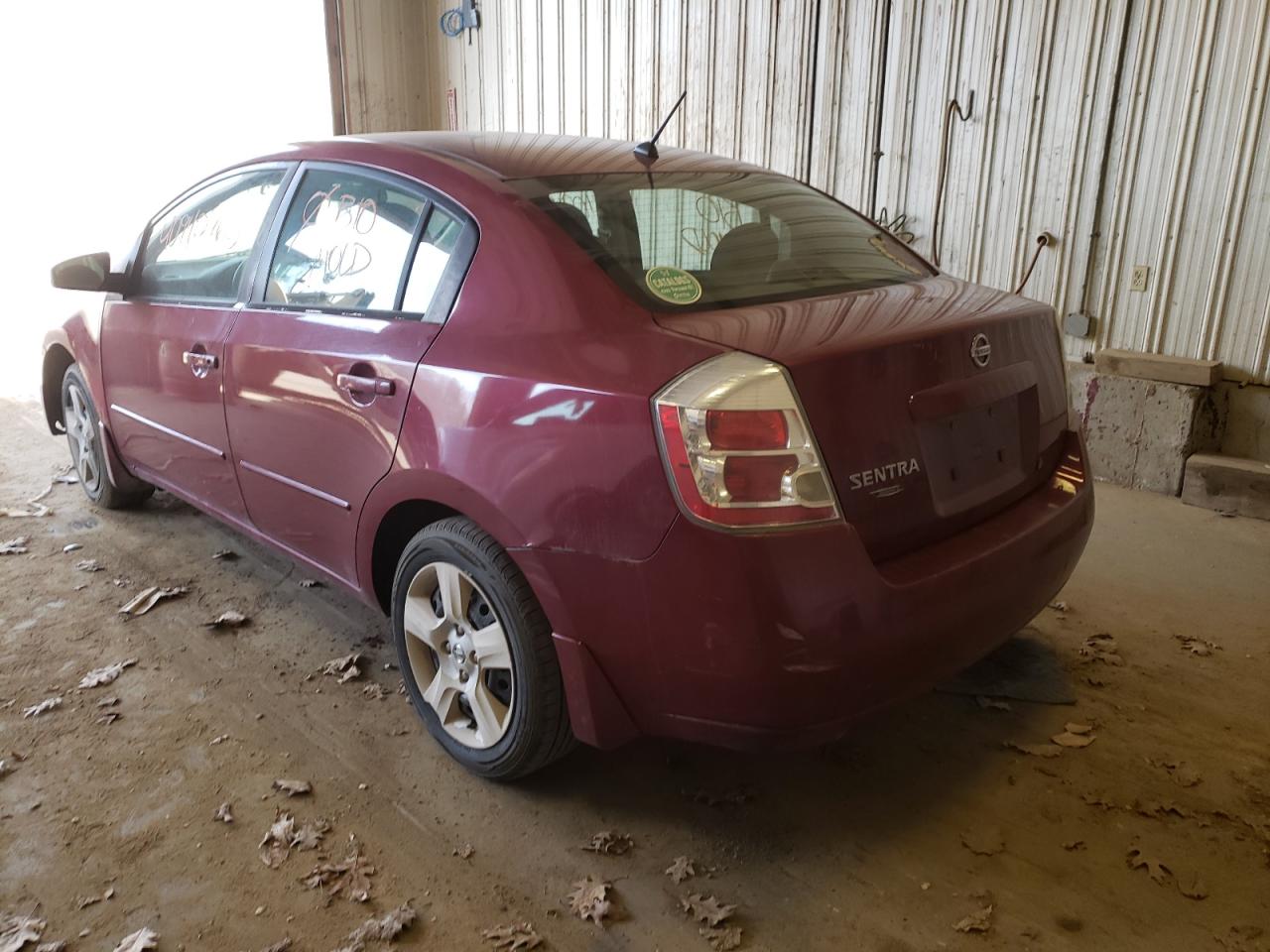 Photo 3 from auction – 2008 NISSAN SENTRA 2.0 with VIN 3N1AB61E98L615496