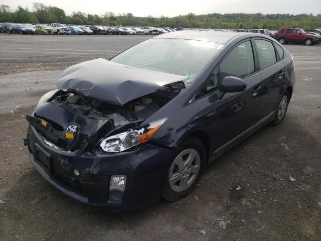 Photo 2 from auction – 2011 TOYOTA PRIUS with VIN JTDKN3DU9B0266399