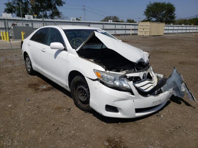 TOYOTA CAMRY BASE 2010 مع رقم تعريف المركبة 4T4BF3EK3AR063365 - صورة من المزاد
