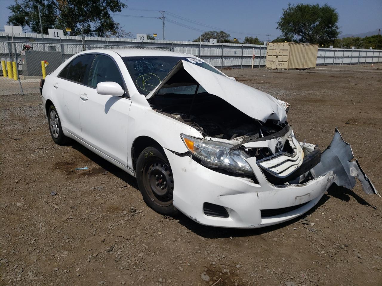 Photo 11 from auction – 2010 TOYOTA CAMRY BASE with VIN 4T4BF3EK3AR063365