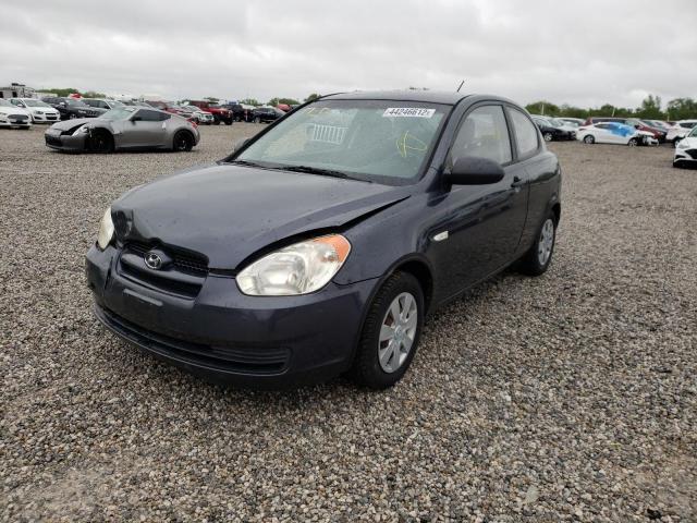 Photo 2 from auction – 2007 HYUNDAI ACCENT GS with VIN KMHCM36C97U050382