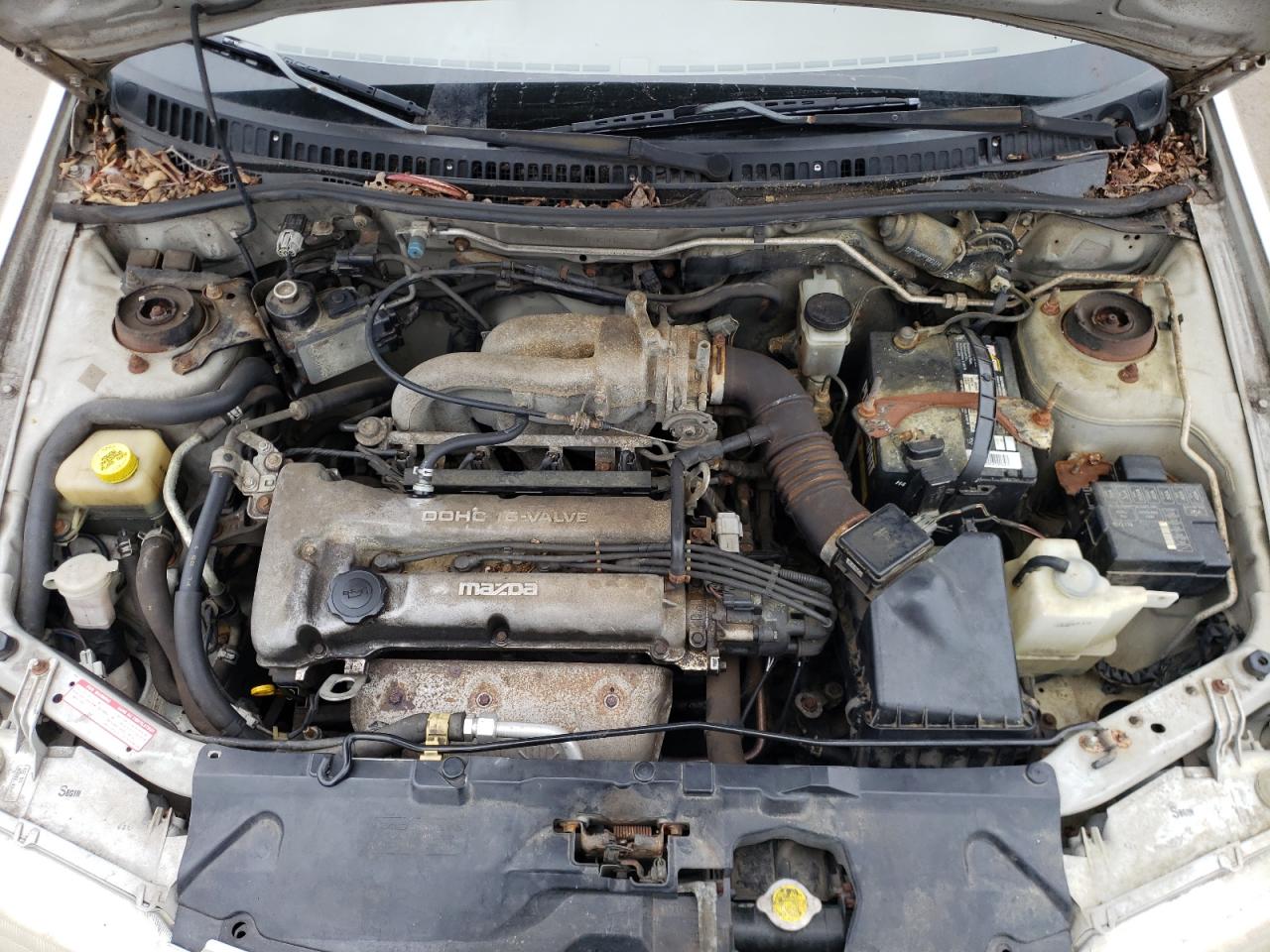 Photo 7 from auction – 1997 MAZDA PROTEGE DX with VIN JM1BC141XV0131033