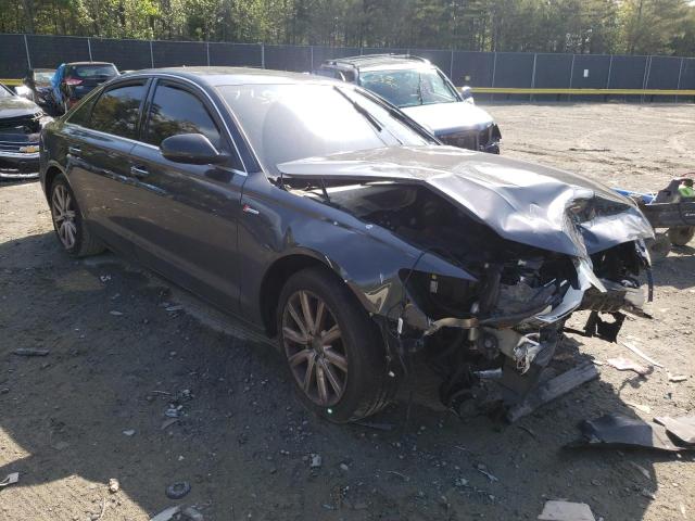 AUDI A6 PREMIUM 2013 with VIN WAUGGAFC2DN081316 - Photo from auction