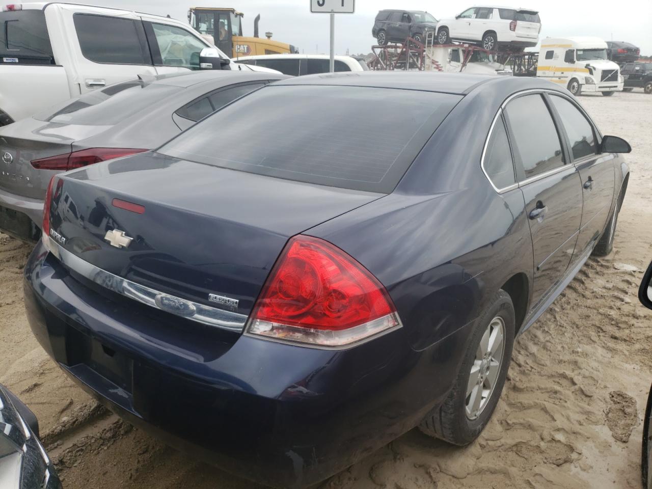 Photo 4 from auction – 2011 CHEVROLET IMPALA LS with VIN 2G1WF5EK4B1277816