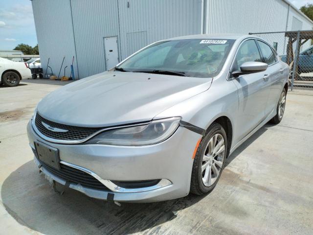 Photo 2 from auction – 2015 CHRYSLER 200 LIMITE with VIN 1C3CCCAB0FN612818