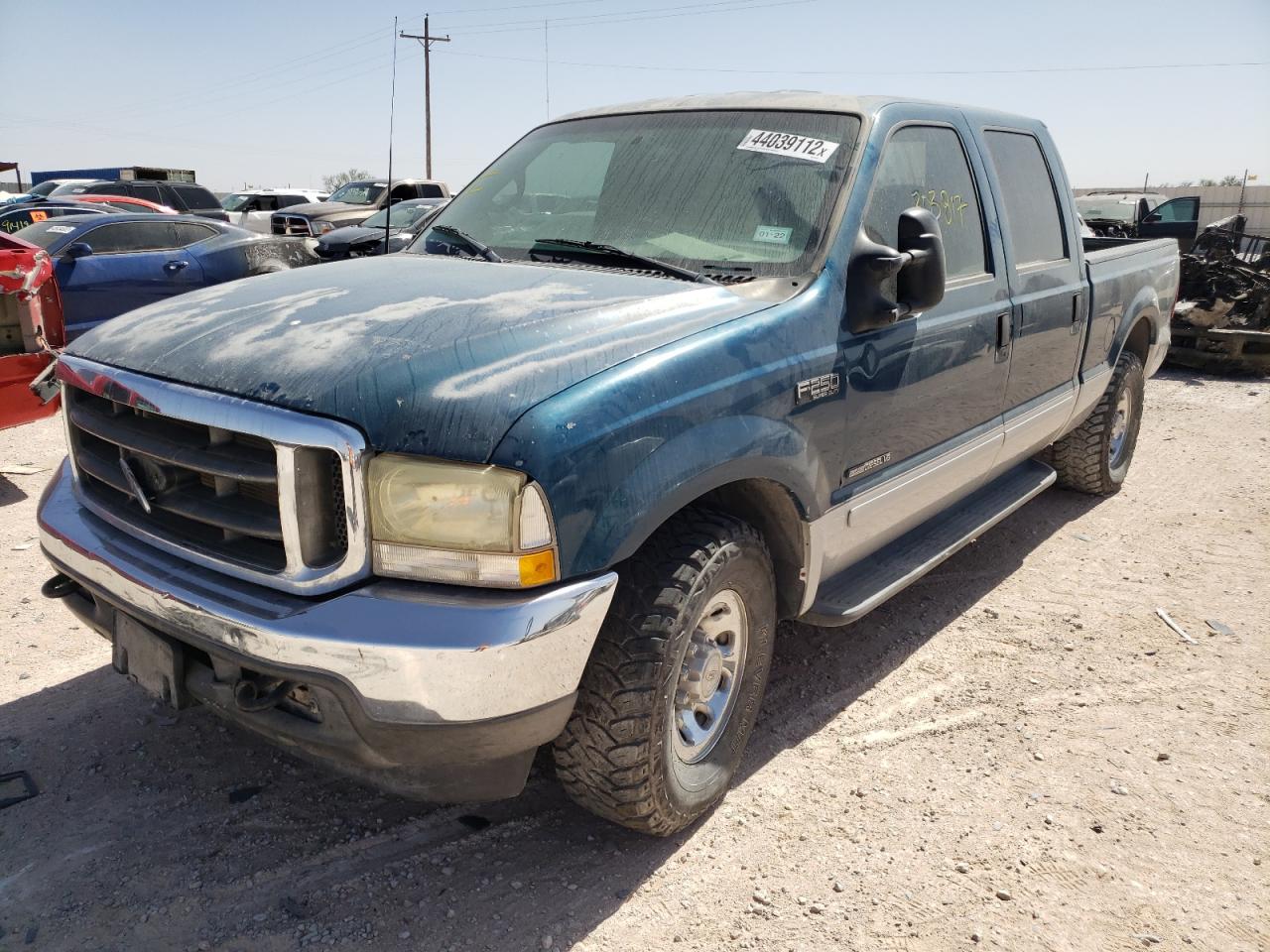 Photo 2 from auction – 2002 FORD F250 SUPER with VIN 1FTNW20F22EC93751