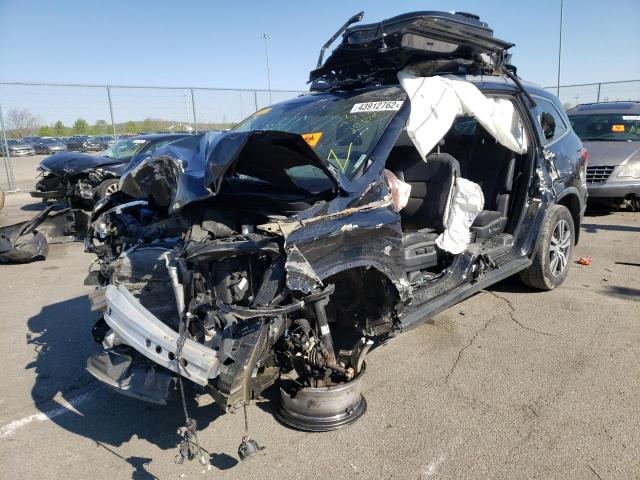 Photo 2 from auction – 2016 HONDA PILOT EXL with VIN 5FNYF6H84GB005390