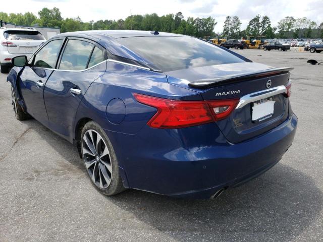 Photo 3 from auction – 2016 NISSAN MAXIMA 3.5 with VIN 1N4AA6AP9GC425571