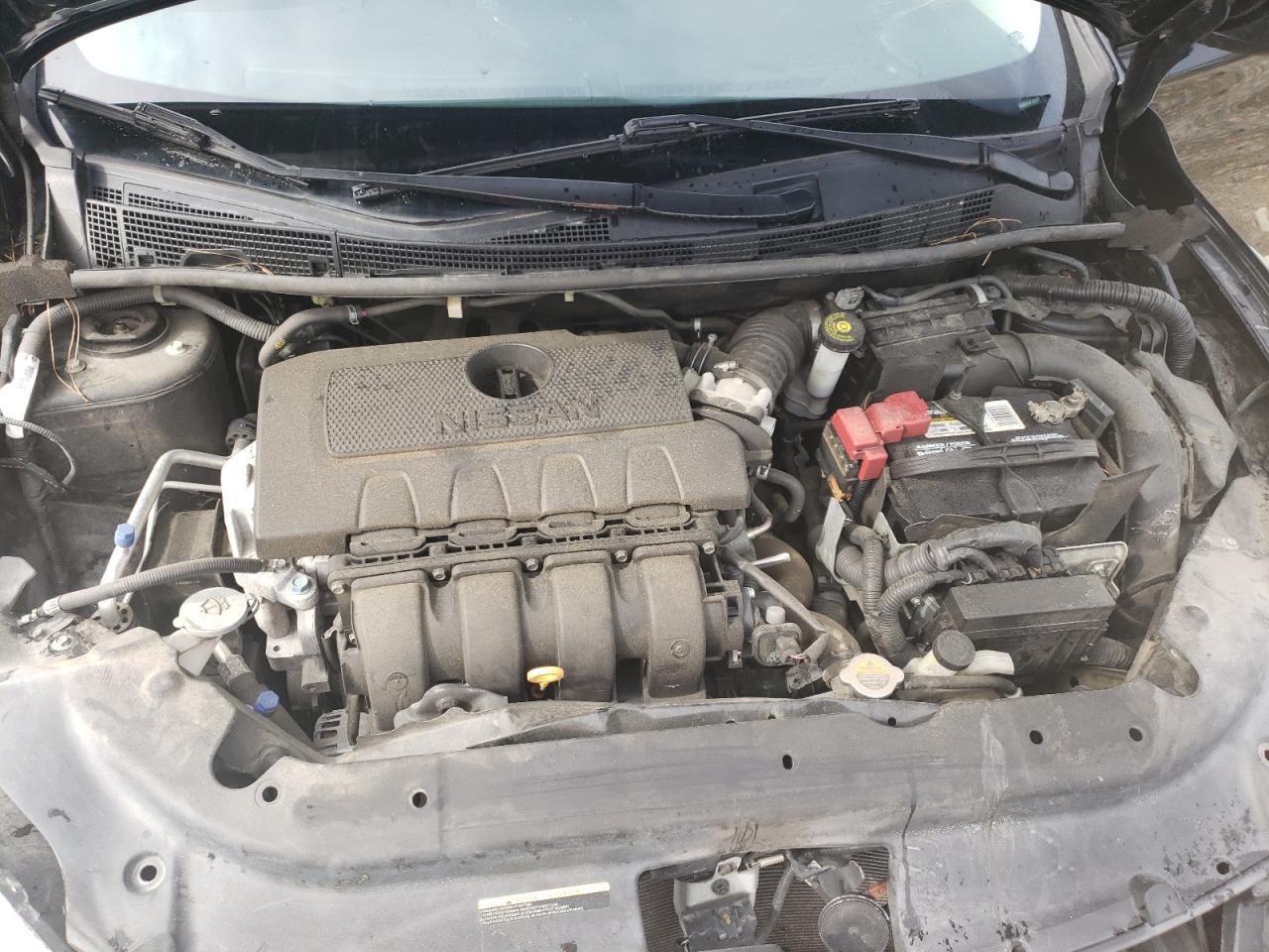 Photo 7 from auction – 2015 NISSAN SENTRA S with VIN 3N1AB7AP1FL675177