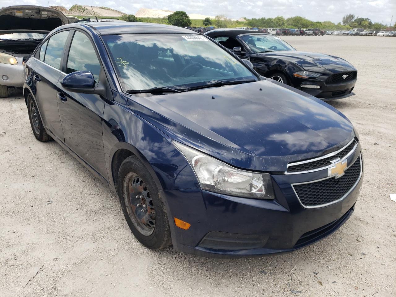 Photo 1 from auction – 2011 CHEVROLET CRUZE LT with VIN 1G1PF5S92B7222435