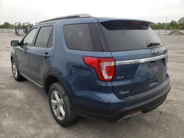 Photo 3 from auction – 2018 FORD EXPLORER X with VIN 1FM5K7D89JGA25279