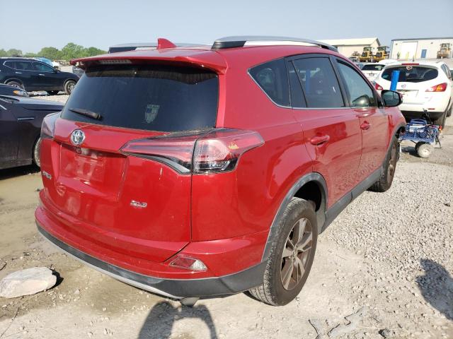 Photo 4 from auction – 2016 TOYOTA RAV4 XLE with VIN 2T3WFREV8GW247130