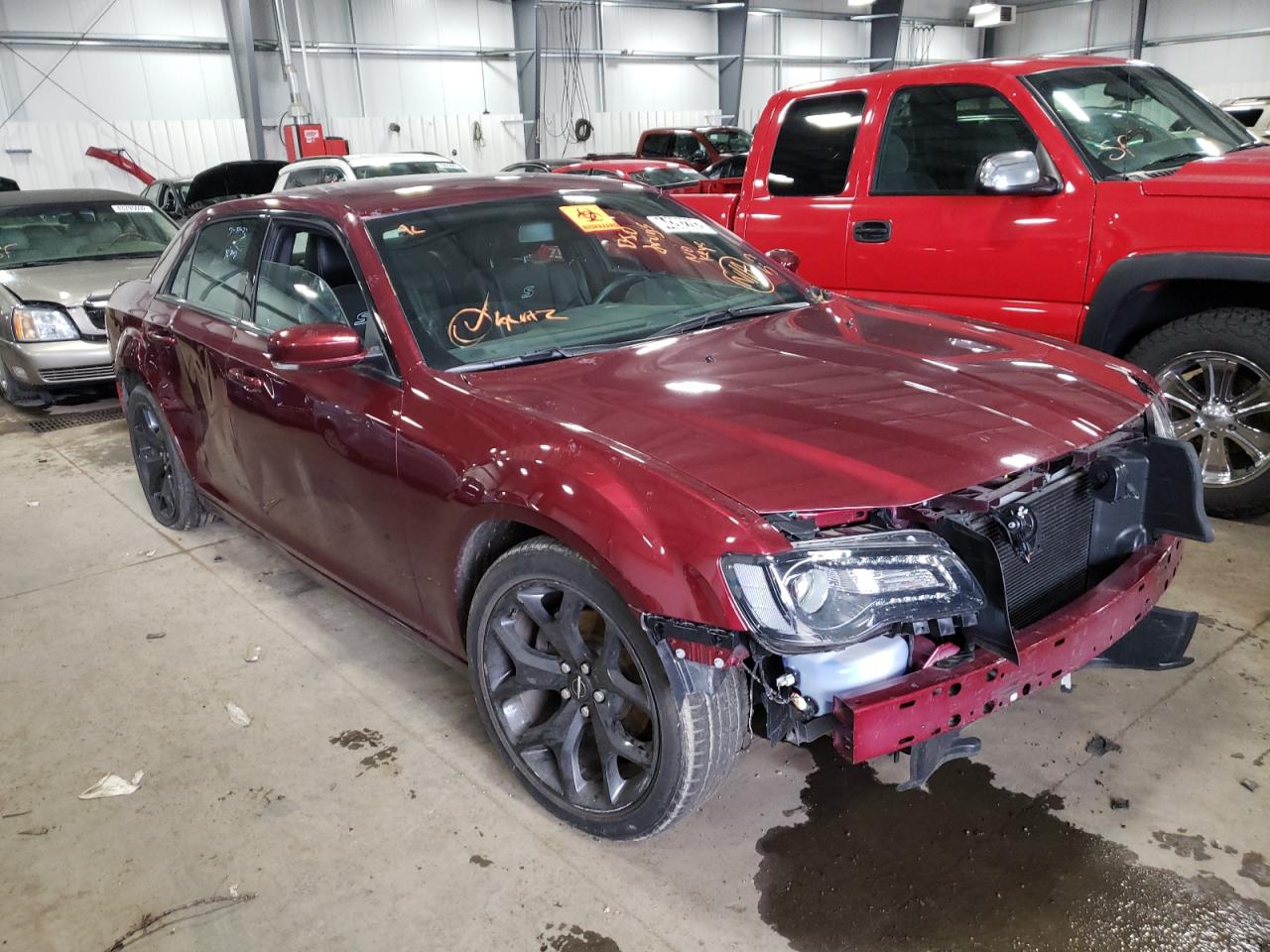 CHRYSLER 300 S 2021 with VIN 2C3CCABG2MH545451 - Photo from auction