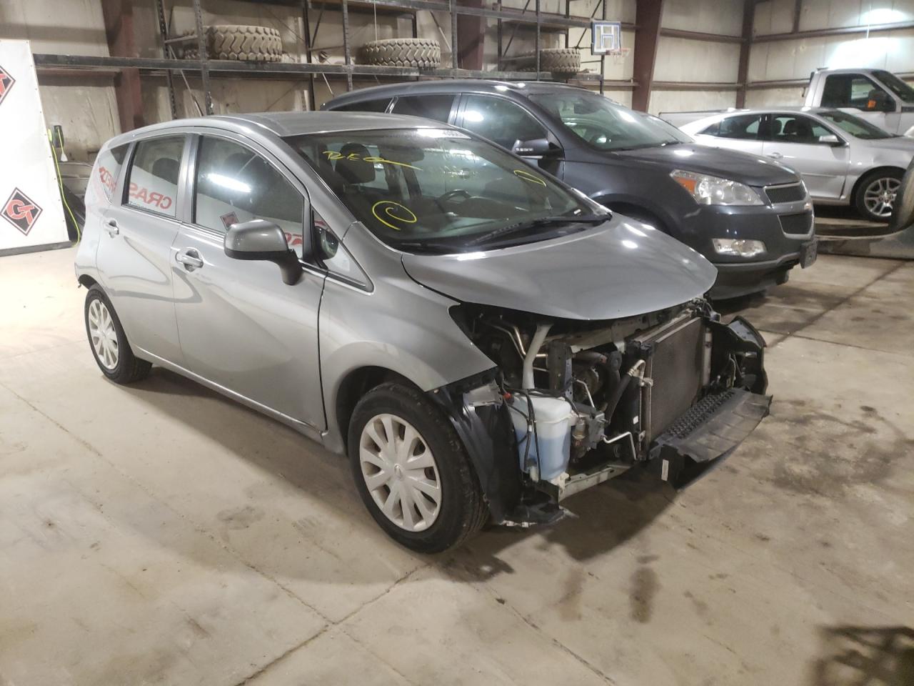NISSAN VERSA NOTE 2014 with VIN 3N1CE2CP3EL355566 - Photo from auction