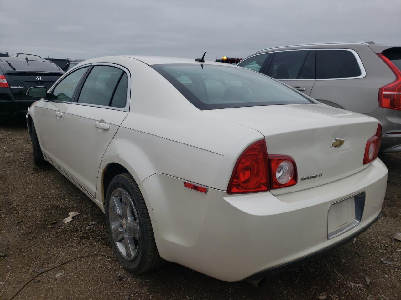 Photo 3 from auction – 2010 CHEVROLET MALIBU 2LT with VIN 1G1ZD5EB9AF285355
