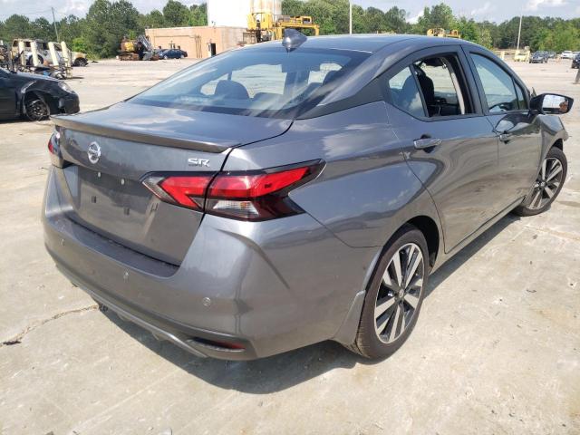 Photo 4 from auction – 2022 NISSAN VERSA with VIN 3N1CN8FV0NL826540