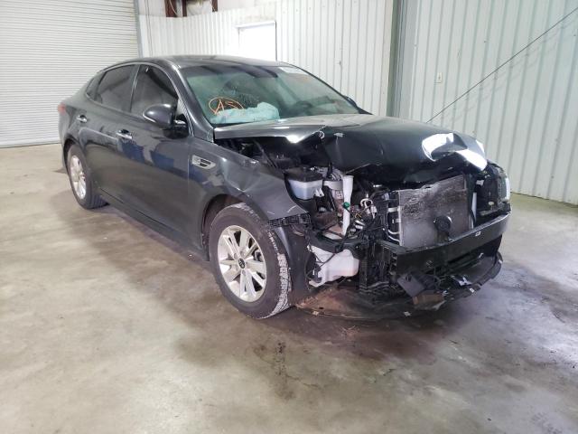 KIA OPTIMA LX 2018 with VIN KNAGT4L36J5216844 - Photo from auction