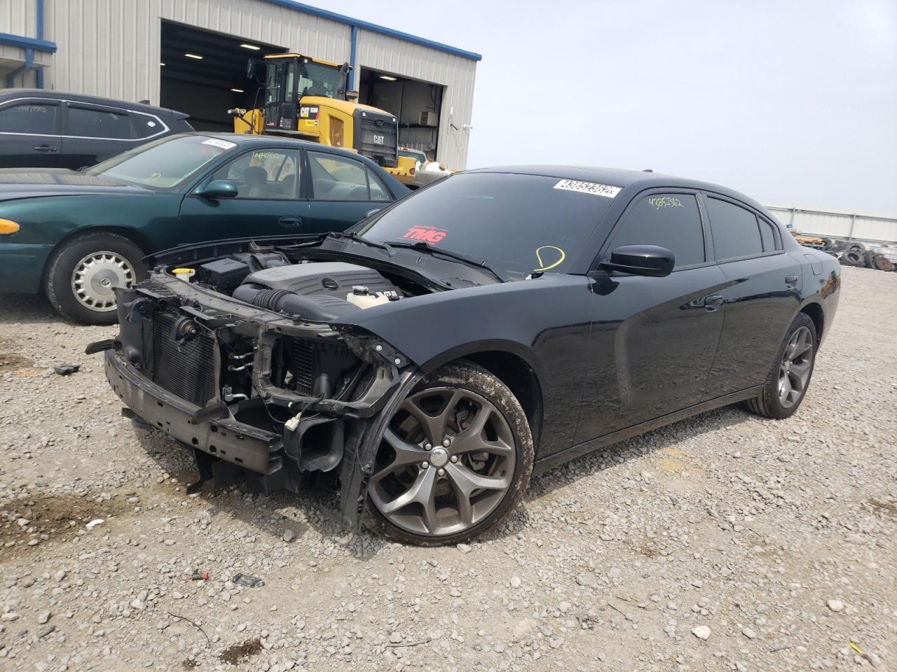 Photo 2 from auction – 2016 DODGE CHARGER R/ with VIN 2C3CDXCT2GH351616