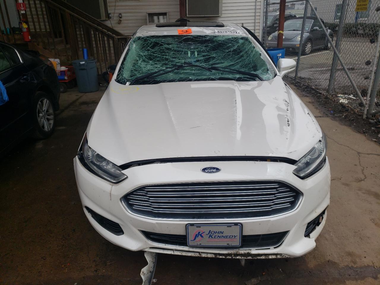 Photo 9 from auction – 2016 FORD FUSION SE with VIN 3FA6P0T9XGR295057