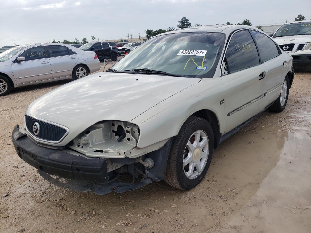 Photo 2 from auction – 2003 MERCURY SABLE LS P with VIN 1MEFM55SX3A632555