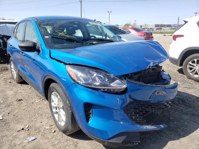 FORD ESCAPE S 2020 with VIN 1FMCU0F64LUB96949 - Photo from auction