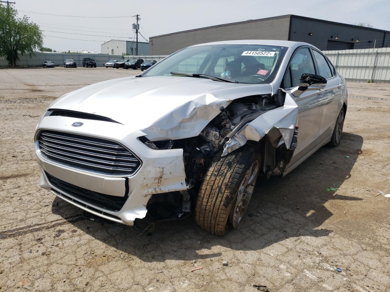 Photo 2 from auction – 2013 FORD FUSION SE with VIN 3FA6P0H7XDR341618