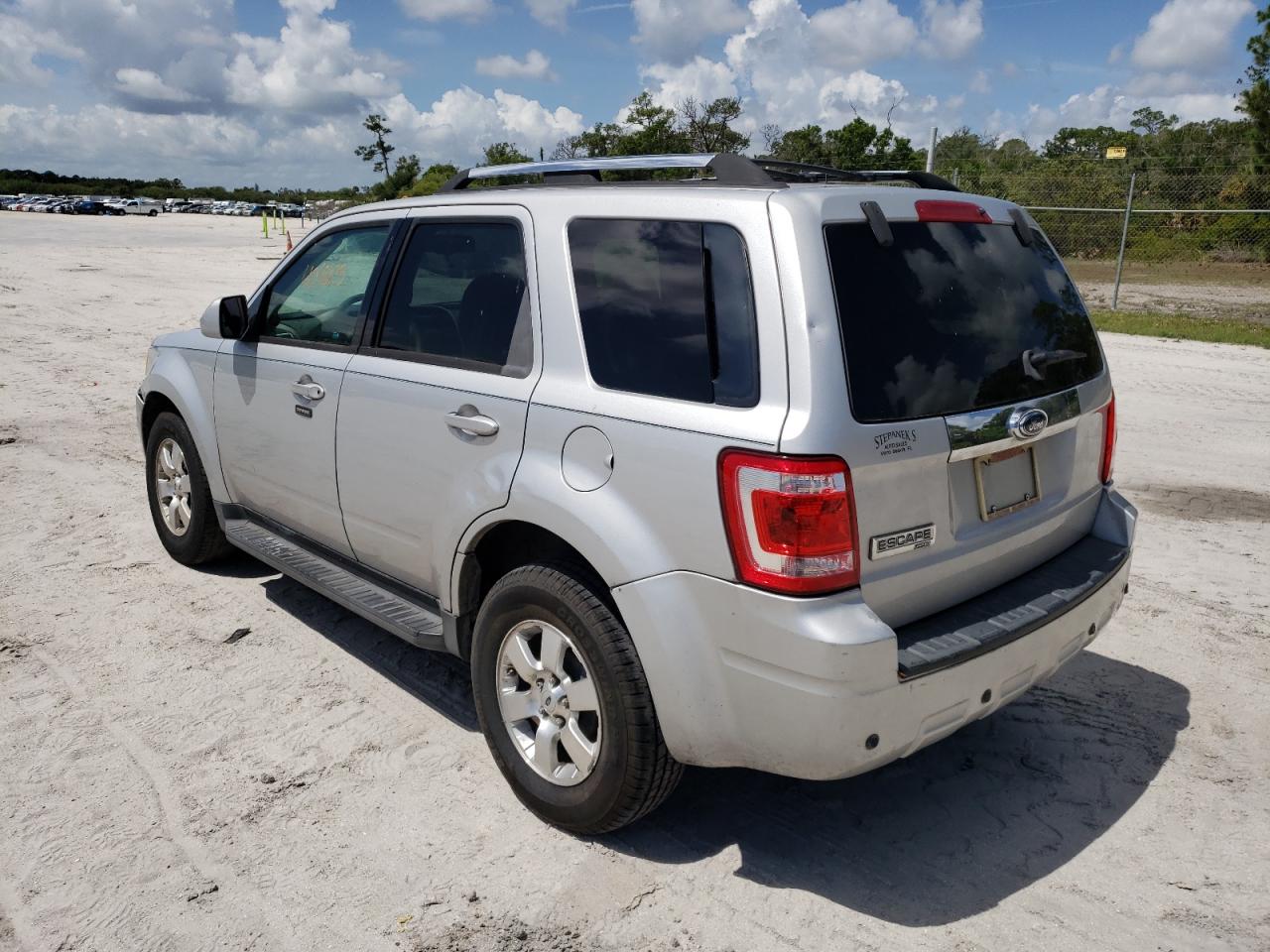 Photo 3 from auction – 2009 FORD ESCAPE HYB with VIN 1FMCU59329KA58930