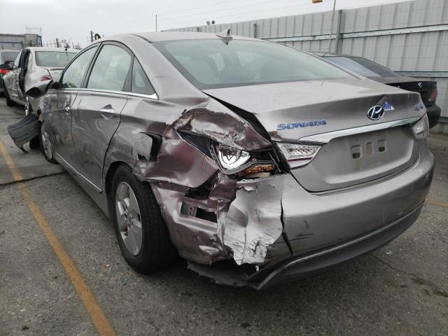 Foto 3 de la subasta – 2012 HYUNDAI SONATA HYB con VIN KMHEC4A44CA043501